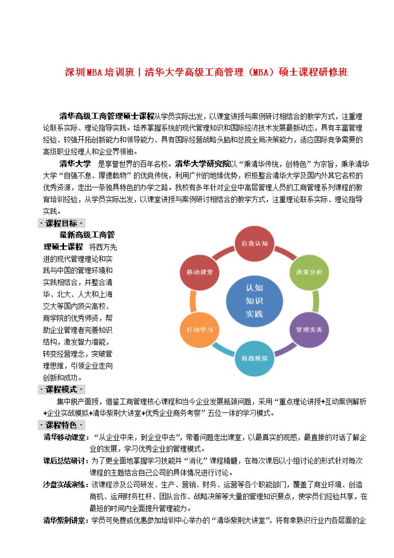 企业管理培训行业的风向标